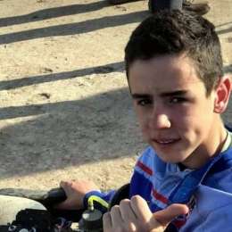 Conmovedor mensaje de Juan María Traverso a un joven kartista