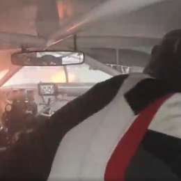 Desde adentro: Fuego y tensión en el autódromo de La Plata