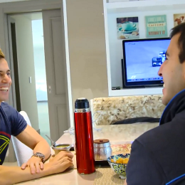 "No comparto ni un mate con Canapino"