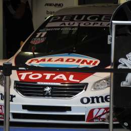 Los leones de Peugeot están encerrados 