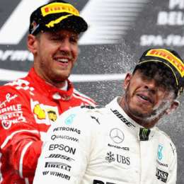 La temporada de Fórmula 1 dividida en dos partes