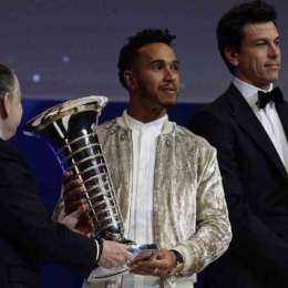 Hamilton: "Mi objetivo es alcanzar a Fangio"