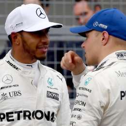 Hamilton eligió a su mejor compañero de equipo