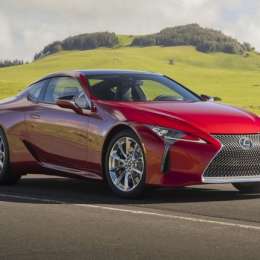 Lexus lanzó el LC 2021, su nueva versión deportiva   