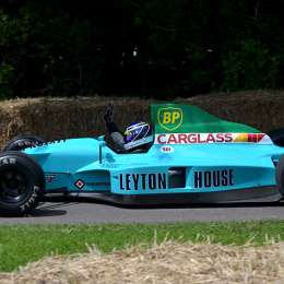 Leyton House: fue bonito pero poco efectivo