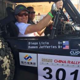 Uruguay, con Licio, se prepara para el Dakar