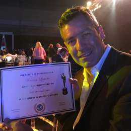 Marcos Ligato se retiró a lo grande