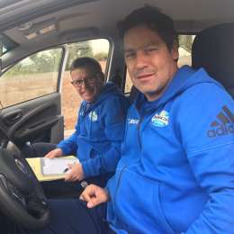 Ligato corre en Brasil