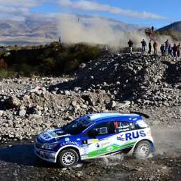 Rally Argentino abre en Tafí del Valle