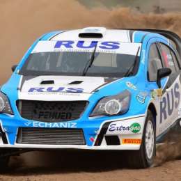 Marcos Ligato pasó al frente en el Rally de Toledo