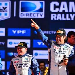 Ligato correrá el Rally de Argentina con un WRC