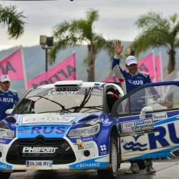 Ligato se lució en el Rally de Argentina