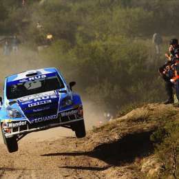Traslasierra y Calamuchita reciben al Gran Premio del Rally Argentino