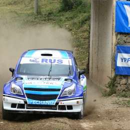 Ligato ganó la primera etapa del Gran Premio