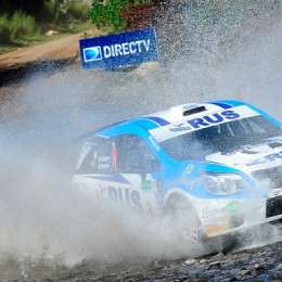 Ligato bien firme en Tafí del Valle