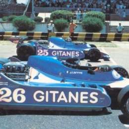 Ligier JS 11, un Lotus pintado de azul