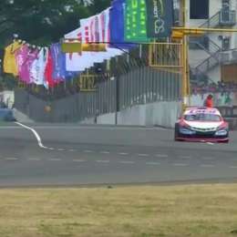 Polémica con la línea blanca en la salida de boxes