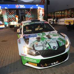 FIA ERC corre en Liepaja, Letonia