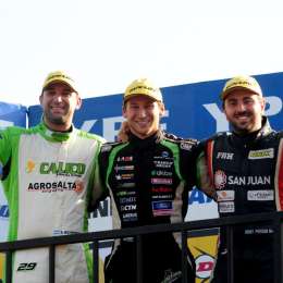 Inscriptos titulares e invitados del TR Series para Concordia