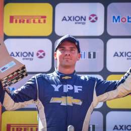 Berni Llaver: "Siento que puedo pelear por el título"