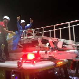 Silva festeja su victoria en Resistencia