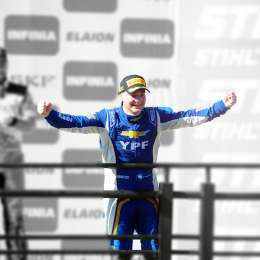 Llaver no se achica y quiere seguir prendido entre los grandes