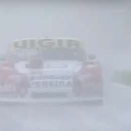 Apareció la lluvia y generó el caos en la final