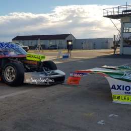 Castellanó prueba la Dodge en Olavarria