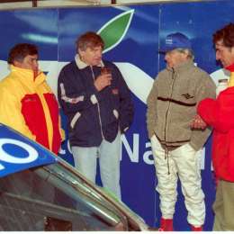 Se cumplen 20 años de la última carrera del Loco Di Palma