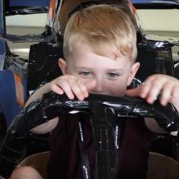 McLaren le cumplió el sueño a un pequeño fanático de la F1