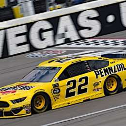 Nascar en Las Vegas: Logano ganó como un Campeón