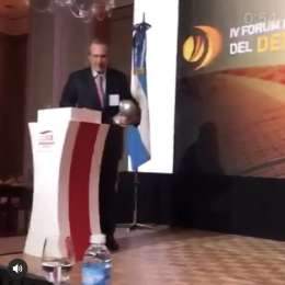 Carlos Reutemann galardonado con el premio Lide 2019