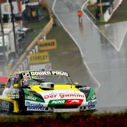 Londero encontró el triunfo en el giro final