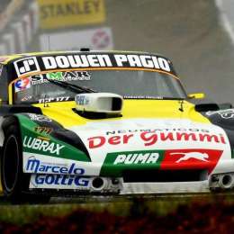 Londero no tuvo rivales en la final del TC Pista