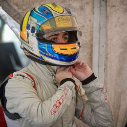 Luca Longhi: "Me gustaría llegar al Súper TC2000"