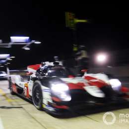 Un toque retrasó a Pechito López en Sebring