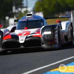 En el balance de los ensayos, Pechito López fue el más veloz