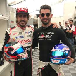 Viejos conocidos, grandes campeones: la foto de los dos cracks