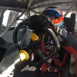 “Pechito” López llegó a la Argentina y ya piensa en los 200 kilómetros