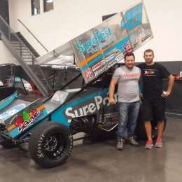 Damián López listo para debutar en el Midget USA