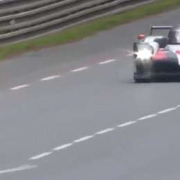 El momento que cambió la carrera de López en Le Mans