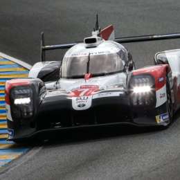 Pechito López ya está al volante del Toyota N°7