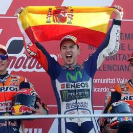Los números de Jorge Lorenzo