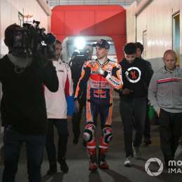 Dura caída de Lorenzo en Qatar