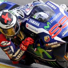 Lorenzo manda en Montmeló