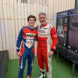 Los Bessone, una familia neta de automovilismo