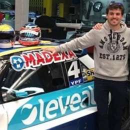 "Después de mi viejo, Josito es el mejor piloto de los Di Palma"