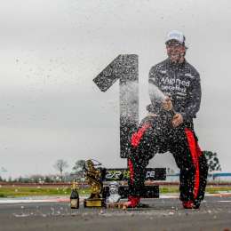 Lucas les hace "Guerra" y calienta al Top Race