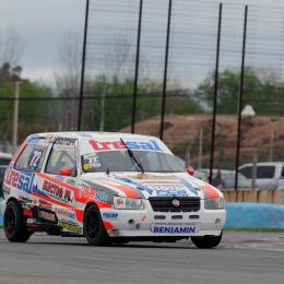 Lucas Huser logró su primera pole en la Clase 1