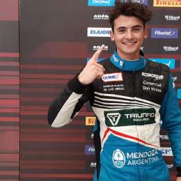 Lucas Vicino: “Fue un fin de semana soñado”